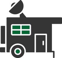 Caravan Creative Icon Design vector