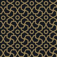 Geometric Seamless Pattern vector