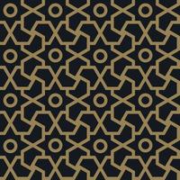 Geometric Seamless Pattern vector