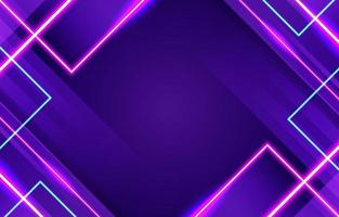 Neon Lights Background vector