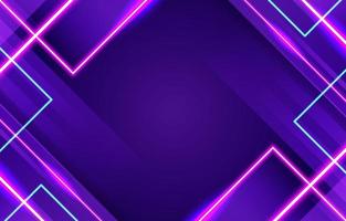 Neon Lights Background vector