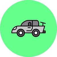 Car Creative Icon Design vector