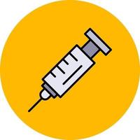 Syringe Creative Icon Design vector