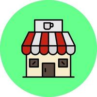 Cafe Creative Icon Design vector