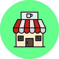 Cafe Creative Icon Design vector