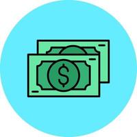 Money Creative Icon Design vector