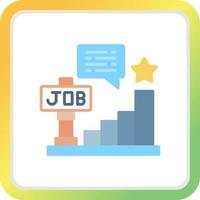 Job Creative Icon Design vector