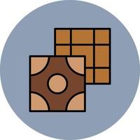 Tiles Creative Icon Design vector