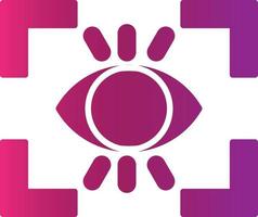 Eye Creative Icon Design vector