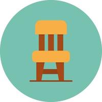 Chair Creative Icon vector