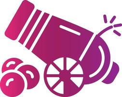 Cannon Creative Icon Design vector