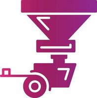Seeder Creative Icon Design vector