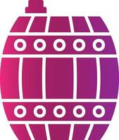 Barrel Creative Icon Design vector