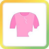 Tshirt Creative Icon Design vector