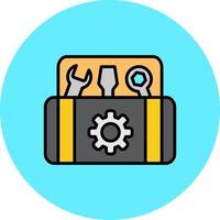 Toolbox Creative Icon Design vector