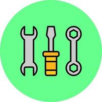 Tools Creative Icon Design vector