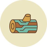 Log Creative Icon Design vector