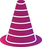 Cone Creative Icon Design vector