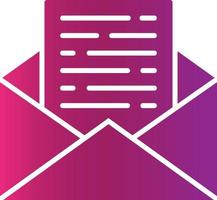 Email Creative Icon Design vector