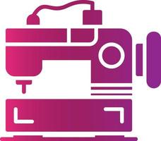 Sewing Machine Creative Icon Design vector