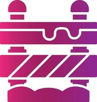 Road Block Creative Icon Design vector