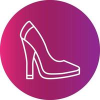 Heel Creative Icon Design vector