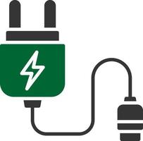 Charger Creative Icon Design vector