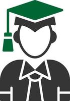 Graduate Creative Icon Design vector