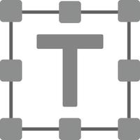 Text Box Creative Icon Design vector