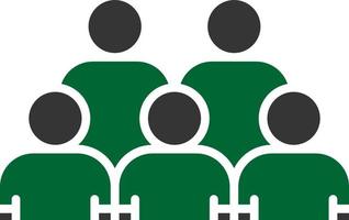 Audience Creative Icon Design vector