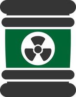 Nuclear Creative Icon Design vector