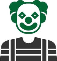 Clown Creative Icon Design vector