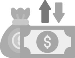 Cash Flow Creative Icon Design vector