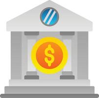 Bank Account Vector Icon Design