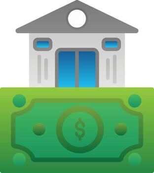 diseño de icono de vector de activo fijo