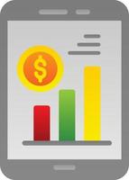 Cash Flow Vector Icon Design