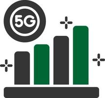 5g Creative Icon Design vector