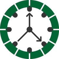 Clock Creative Icon Design vector