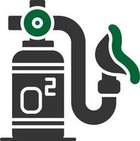 Oxygen Mask Creative Icon Design vector