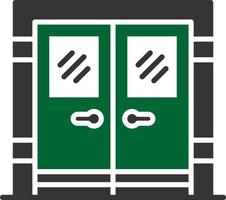Door Creative Icon Design vector