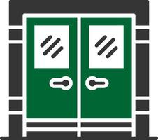 Door Creative Icon Design vector