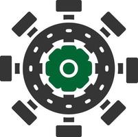 Helm Creative Icon Design vector