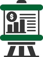 Presentation Creative Icon Design vector