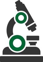 Microscope Creative Icon Design vector