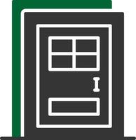 Door Creative Icon Design vector