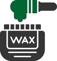 Wax Creative Icon Design vector