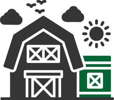 Barn Creative Icon Design vector