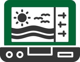 Photo Editing Creative Icon Design vector