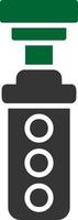 Light Creative Icon Design vector