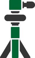 Tripod Creative Icon Design vector